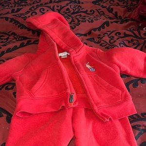 I’m selling another sweat suit for baby boys